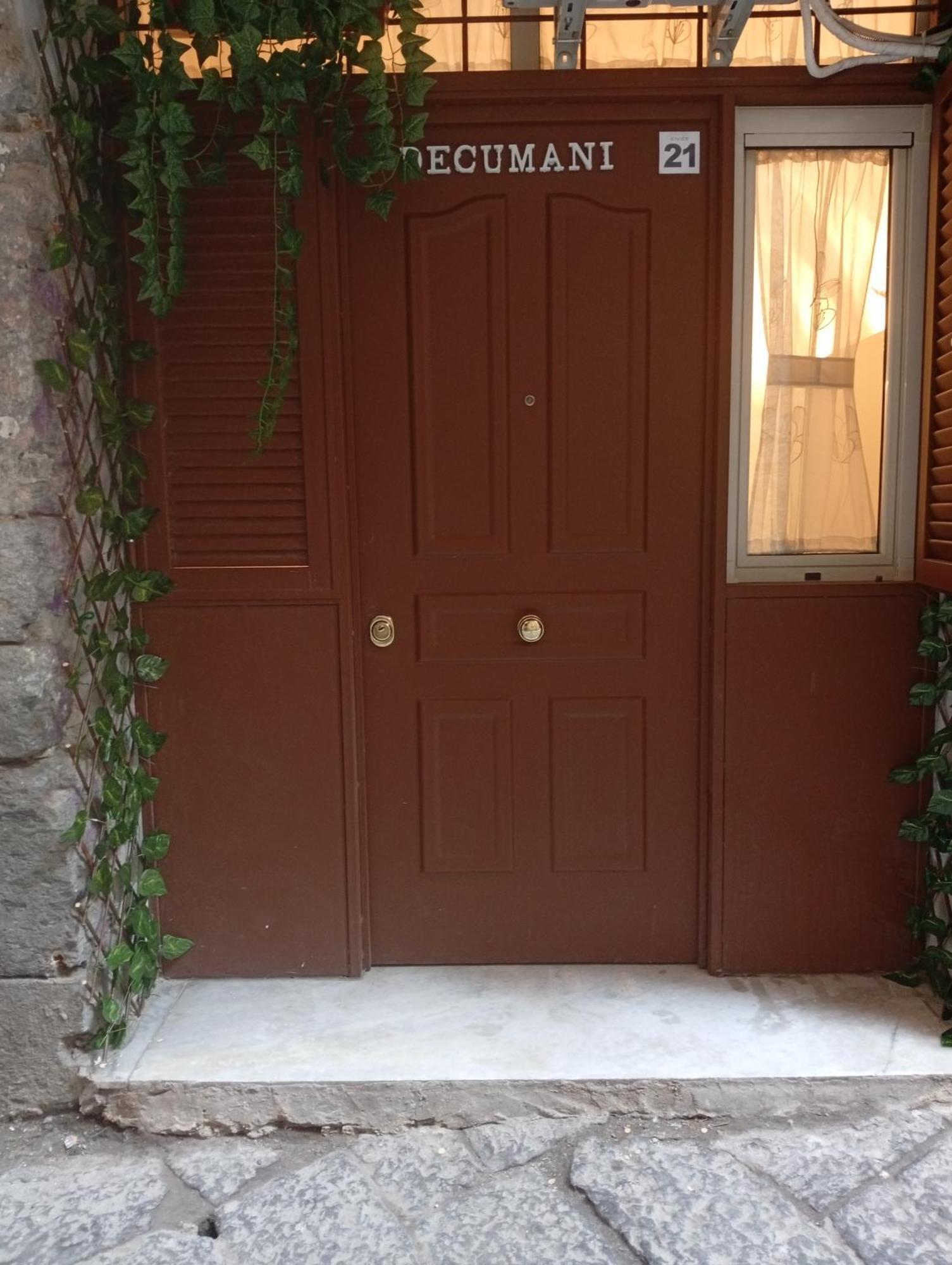 Appartement Decumani 21 Napels